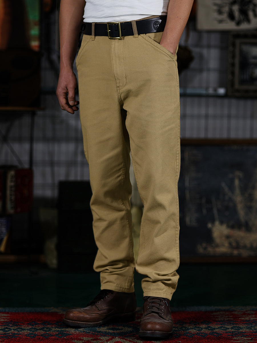 Chinos Lacquer Trousers