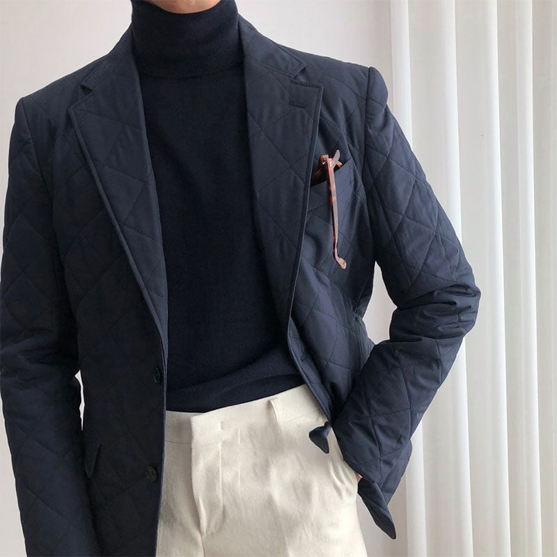 Fine Wool Turtleneck Sweater