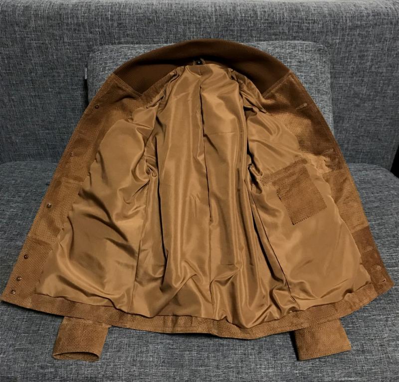 Breathable Suede Jacket