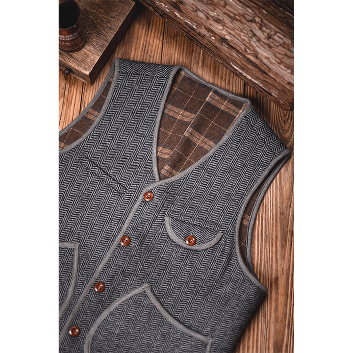 Tweed Hunting Vest