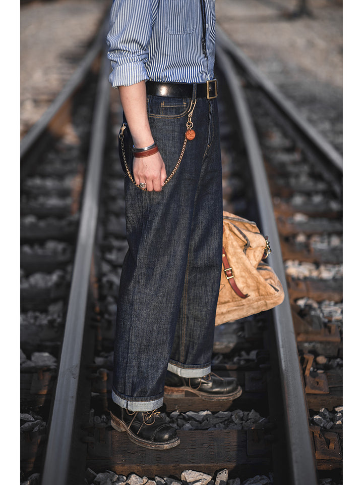 Retro Locomotive Jeans