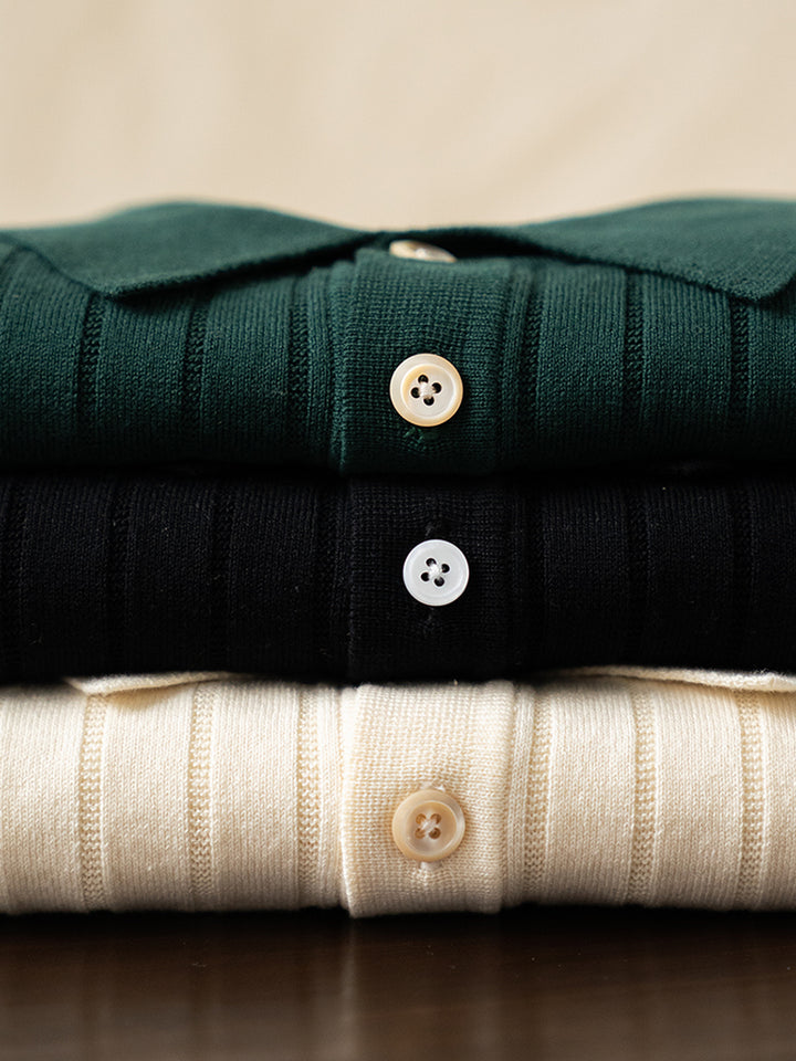 Polo Knitted T-Shirt