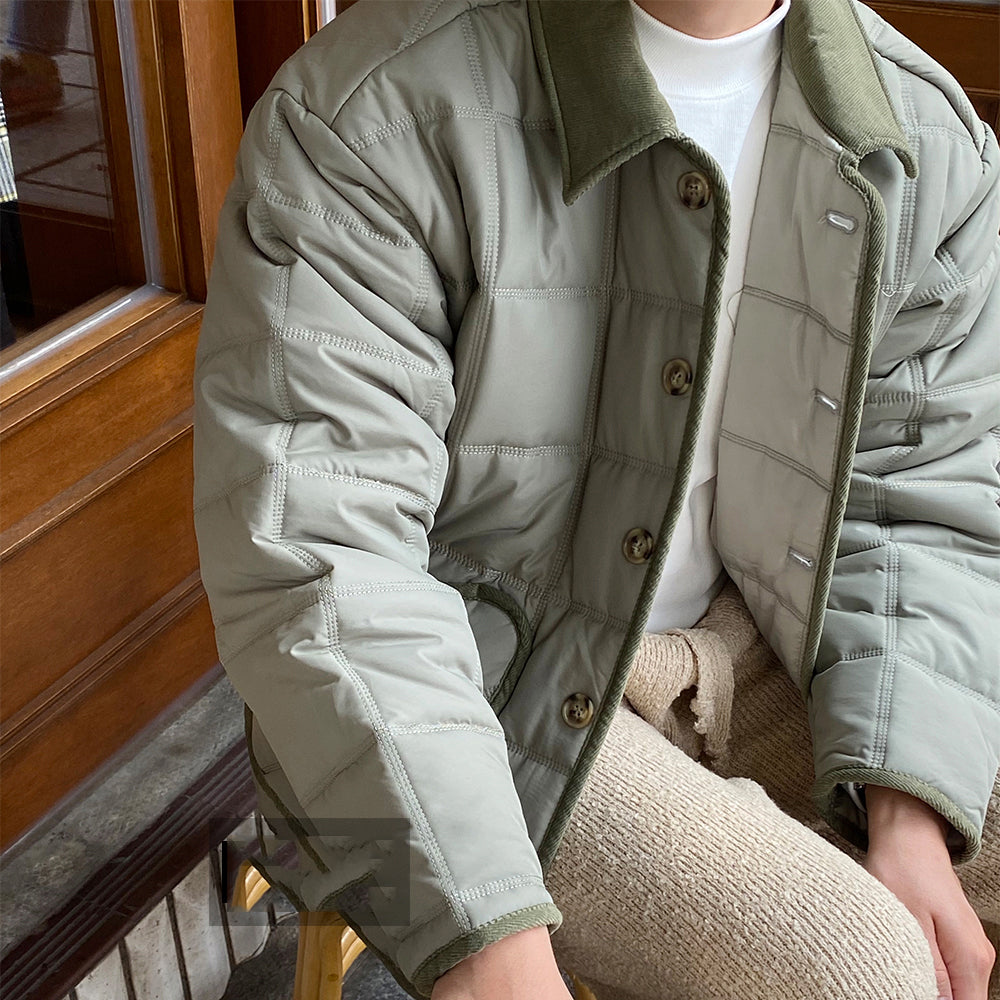 Corduroy Safari Jacket