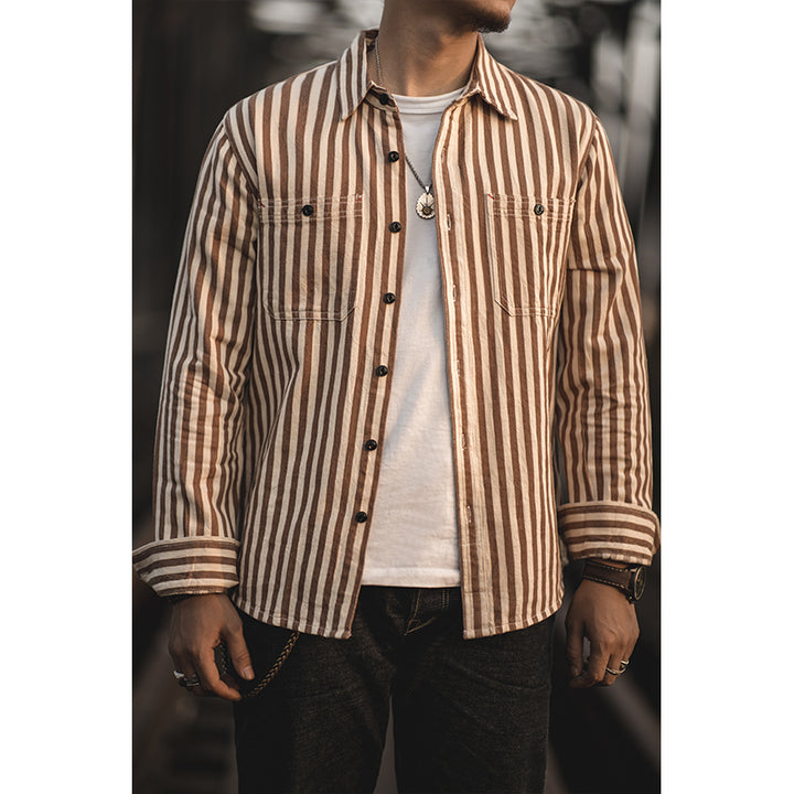 Vertical Striped Shirt