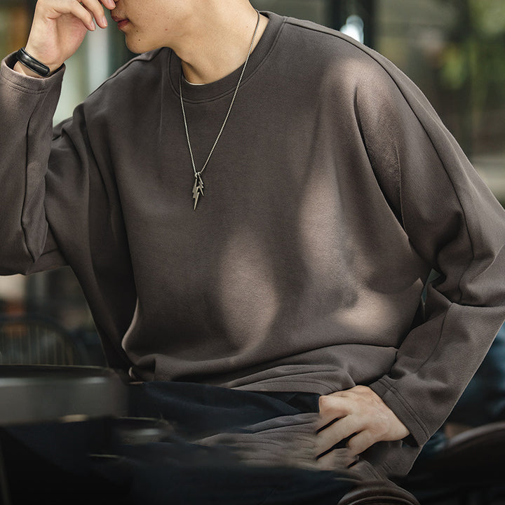 Breathable Cotton Sweater