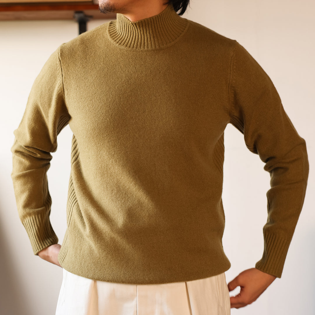 Merino Wool Turtleneck