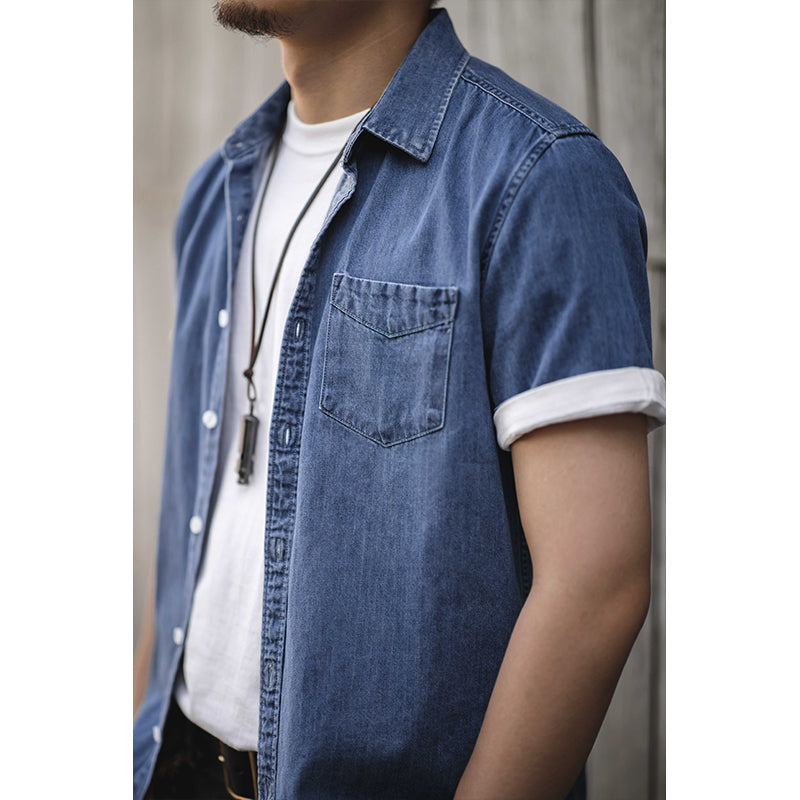 Casual Denim Shirt