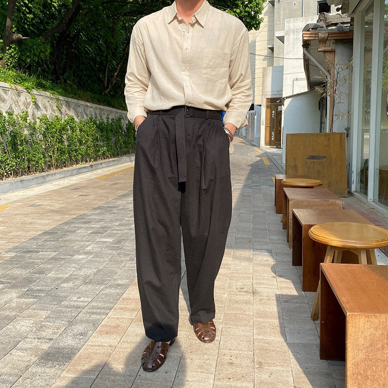 Linen Casual Trousers