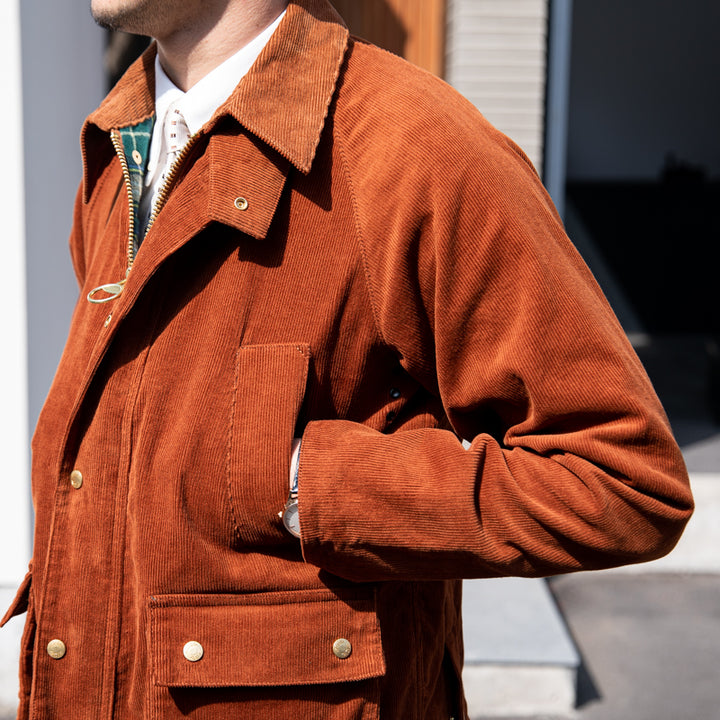 Safari Corduroy Jacket