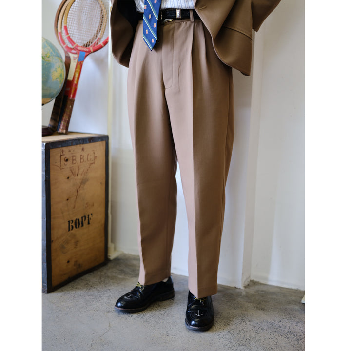 Double-Fold Line Trousers