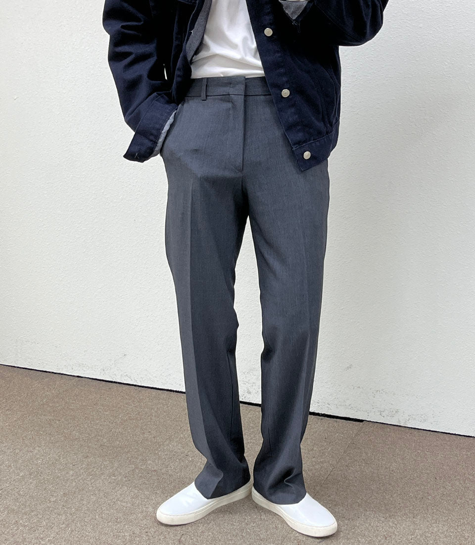 Non-Wrinkle Business Trousers