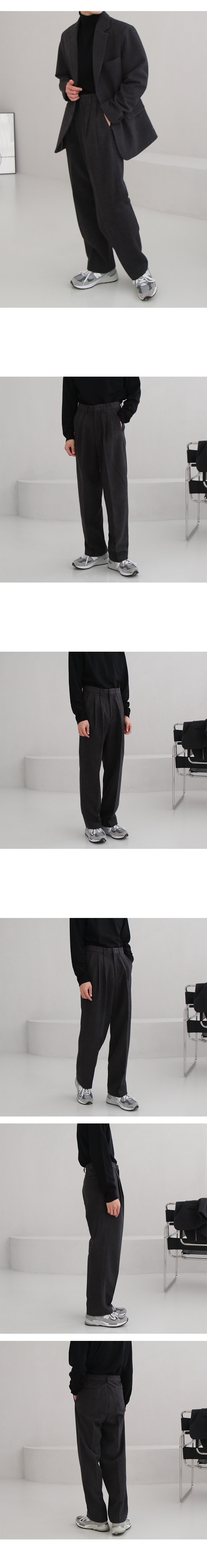 Business Wool Trousers