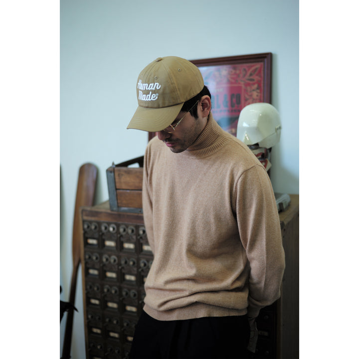 Turtleneck Wool Pullover