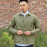 American Retro Style Tooling Military Jacket