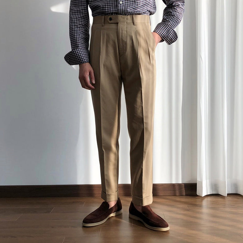 Loose Spring Summer Work Trousers