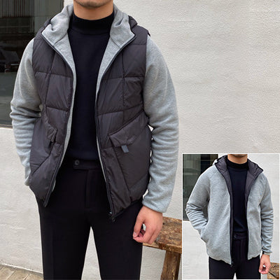 Double-Sided Down Jacket