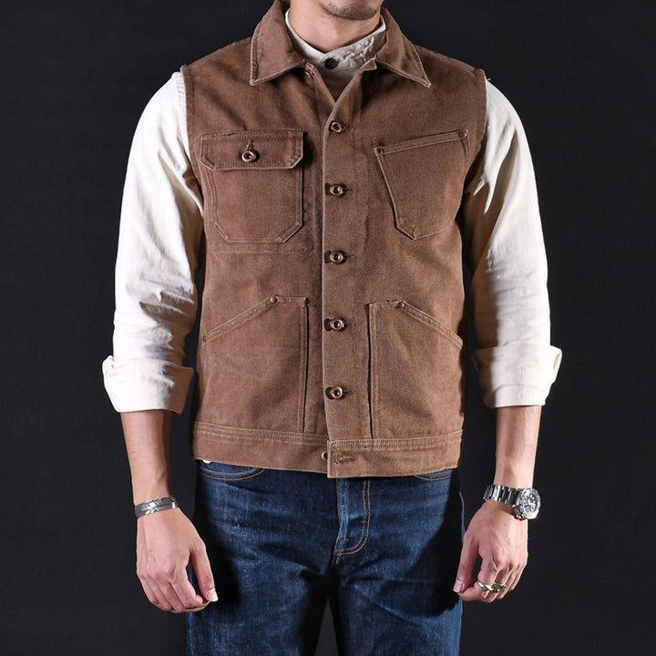 Canvas Hunting Vest