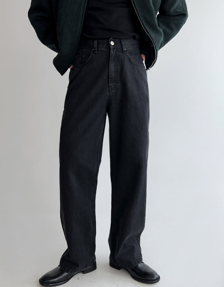 Commuter Denim Trousers