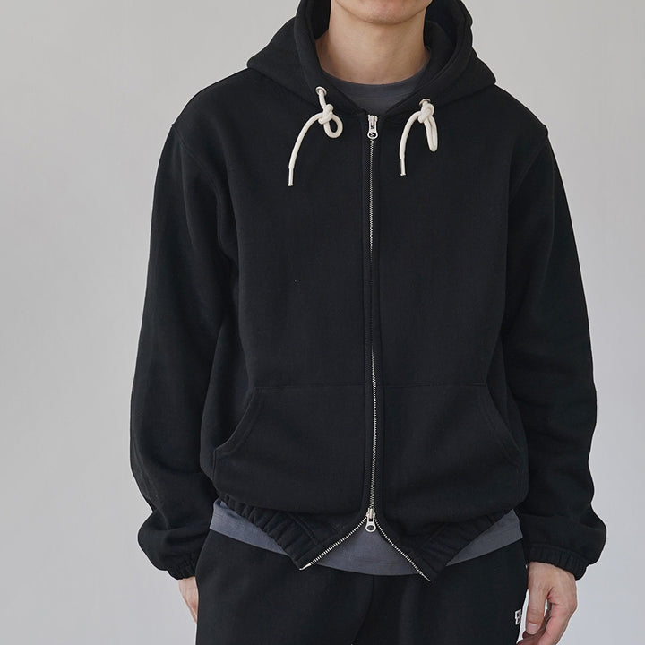 Zippered Winter Hoodie