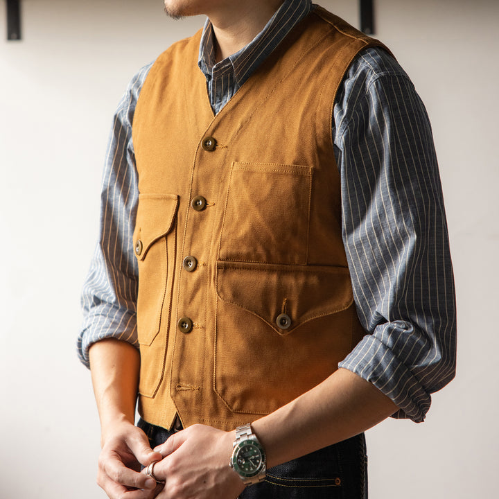 Multi-Pocket Fishing Vest