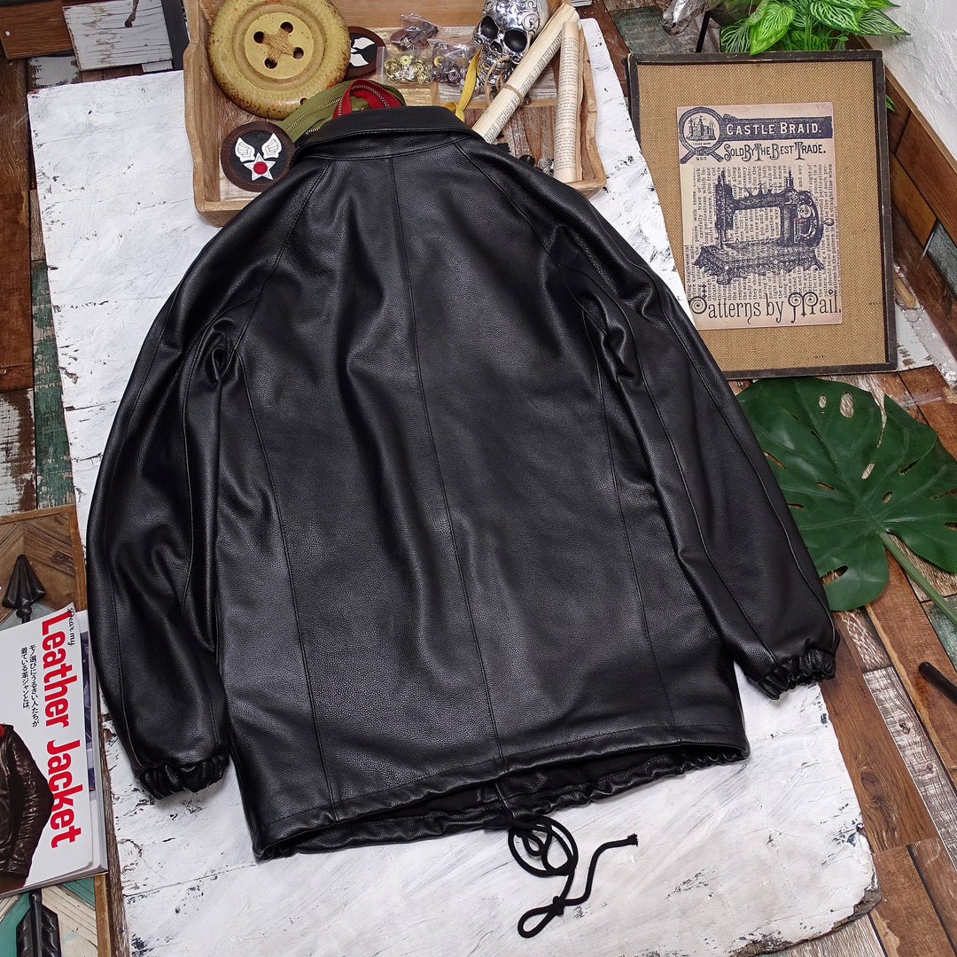 Coach Leather Jacket