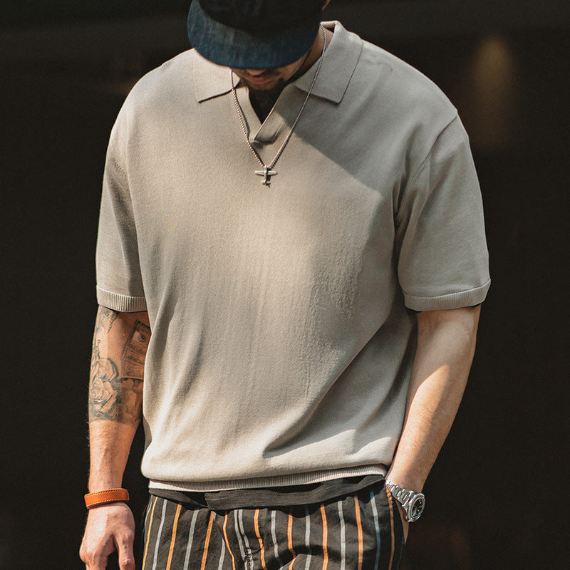 Lapel Polo