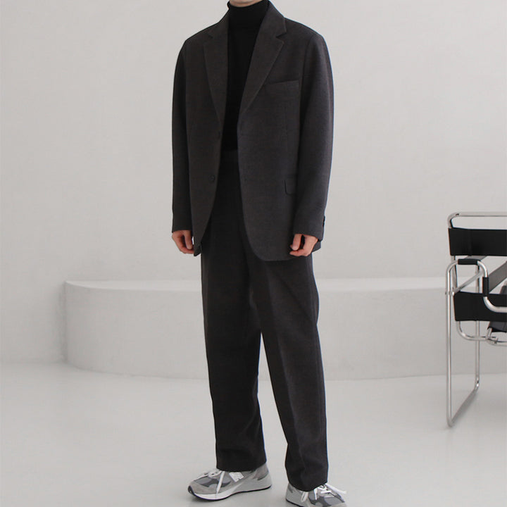 Business Wool Trousers