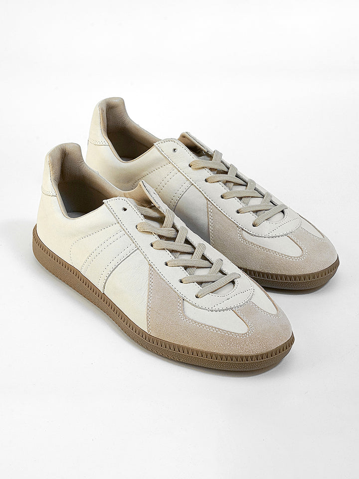 Cowhide Sports Sneakers