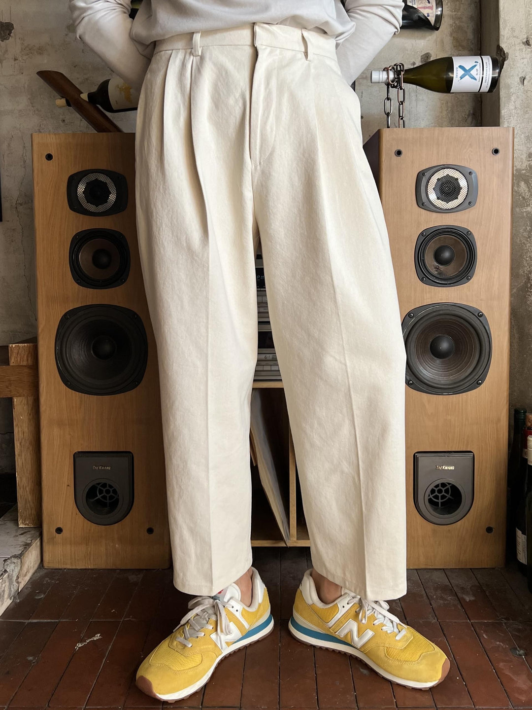 Twill Trousers