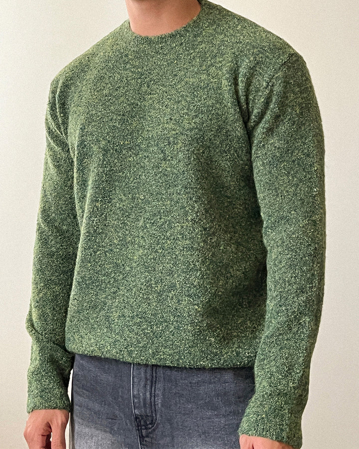 Loose Wool Sweater