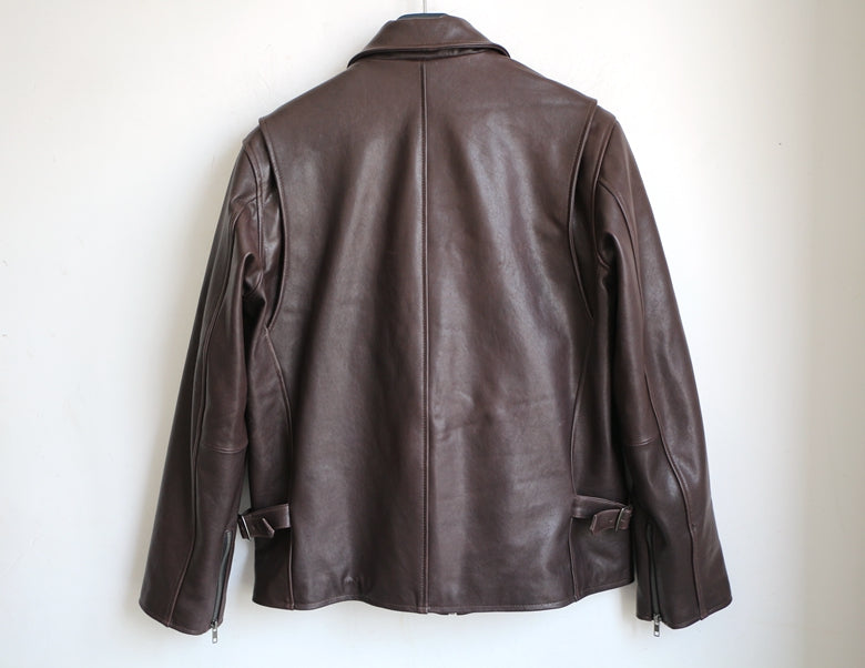 Tanned Leather Jacket