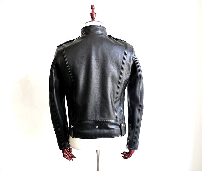 Stand Collar Motorcycle Jacket