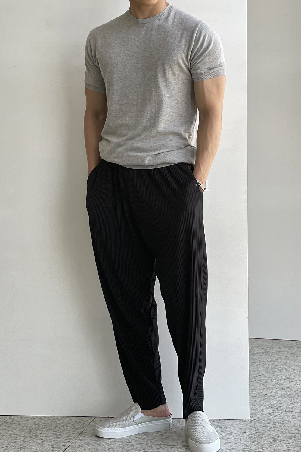 High Elastic Trousers