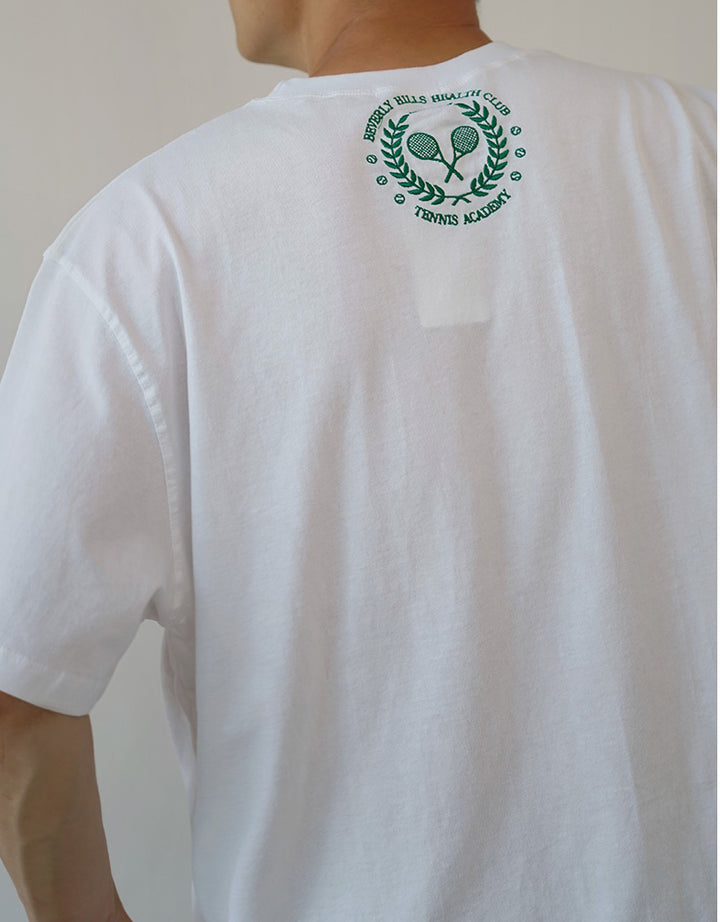 Embroidered Cotton T-Shirt