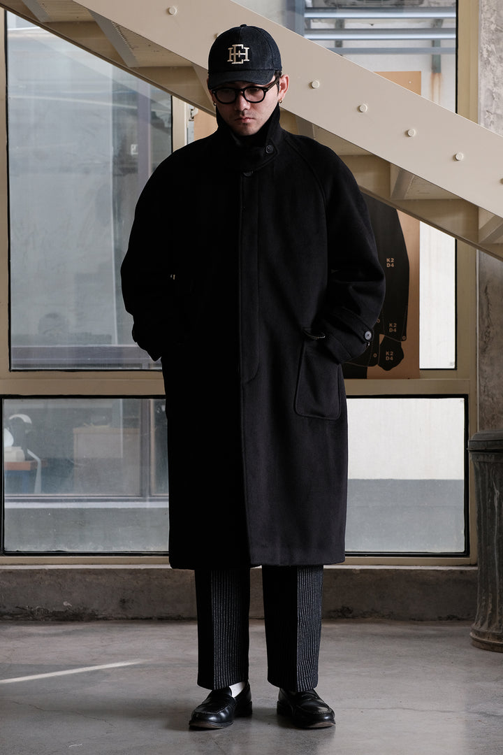 Balmacaan Coat