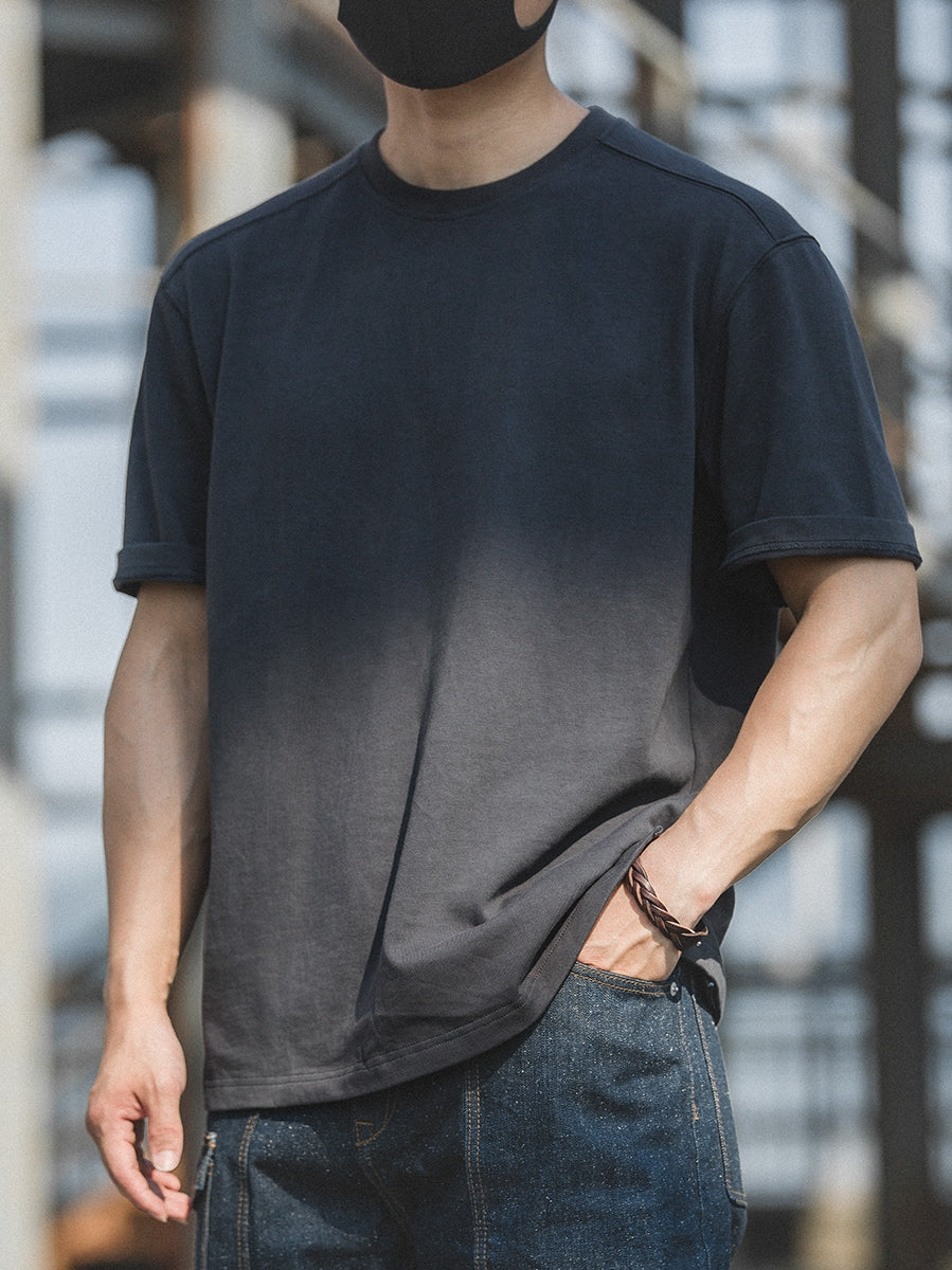 Loose Round Neck Tee