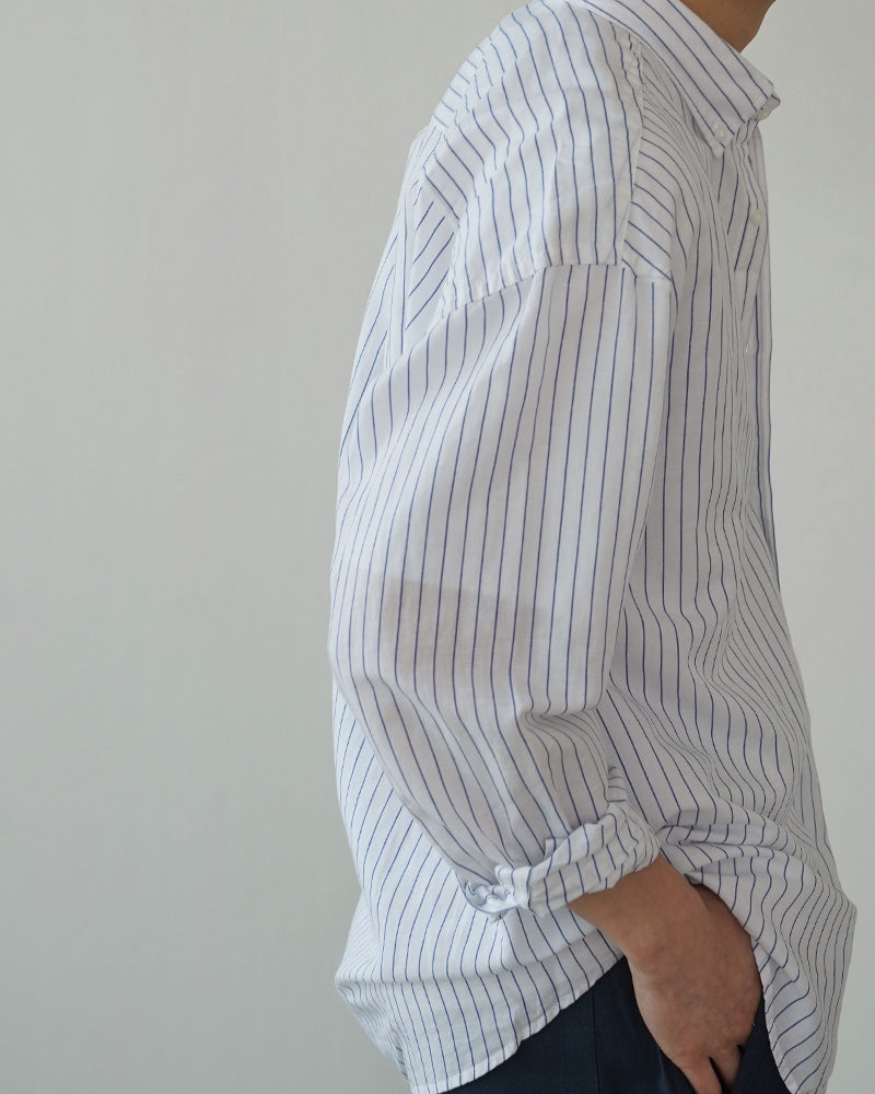 Linen Striped Shirt