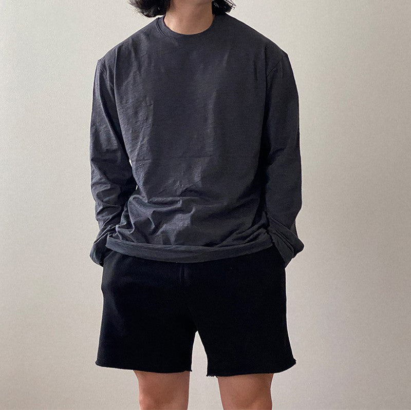 Raw Edge Terry Shorts