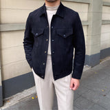 Single-breasted British Trend Cotton Jacket