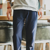 Straight Spring And Autumn Small Fee Casual Pants