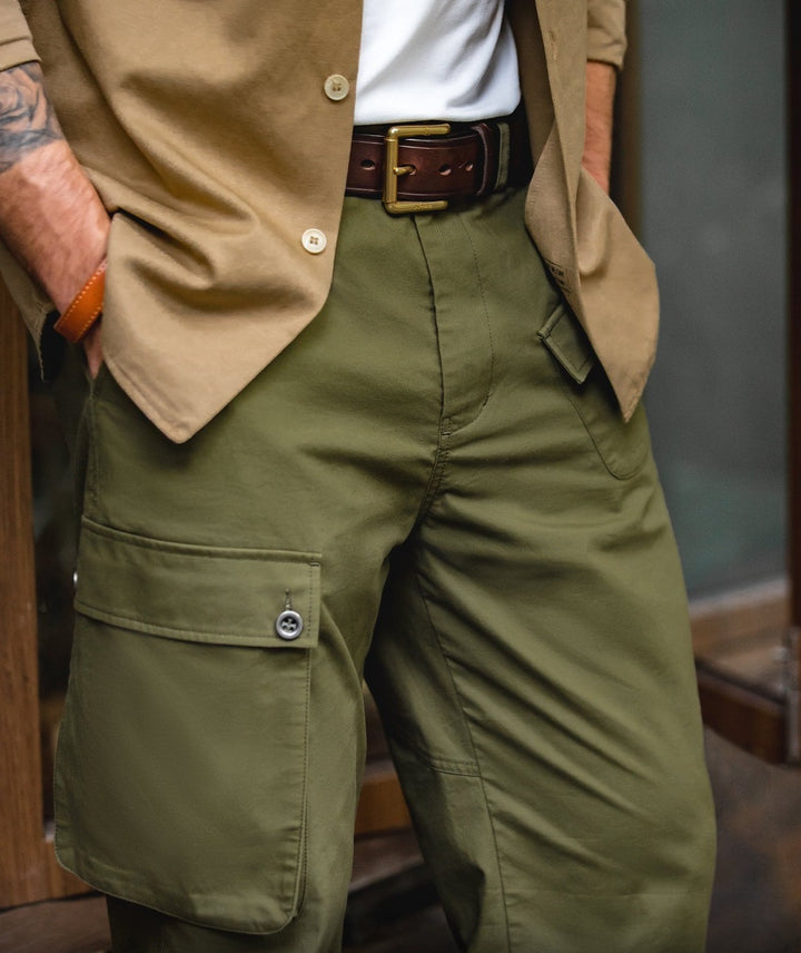 Military Wind Pants