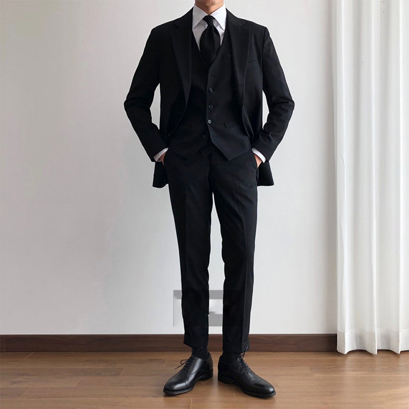 Three-Piece Wedding Suit