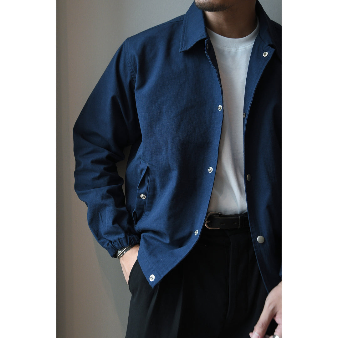 Cotton Sports Lapel Coat