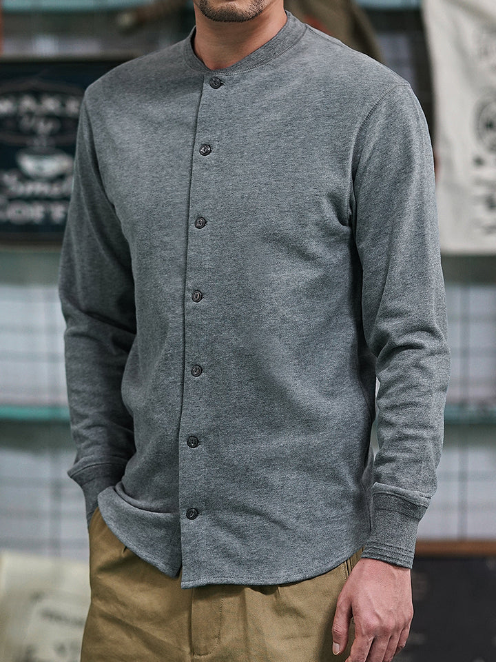 Henry Collar Shirt