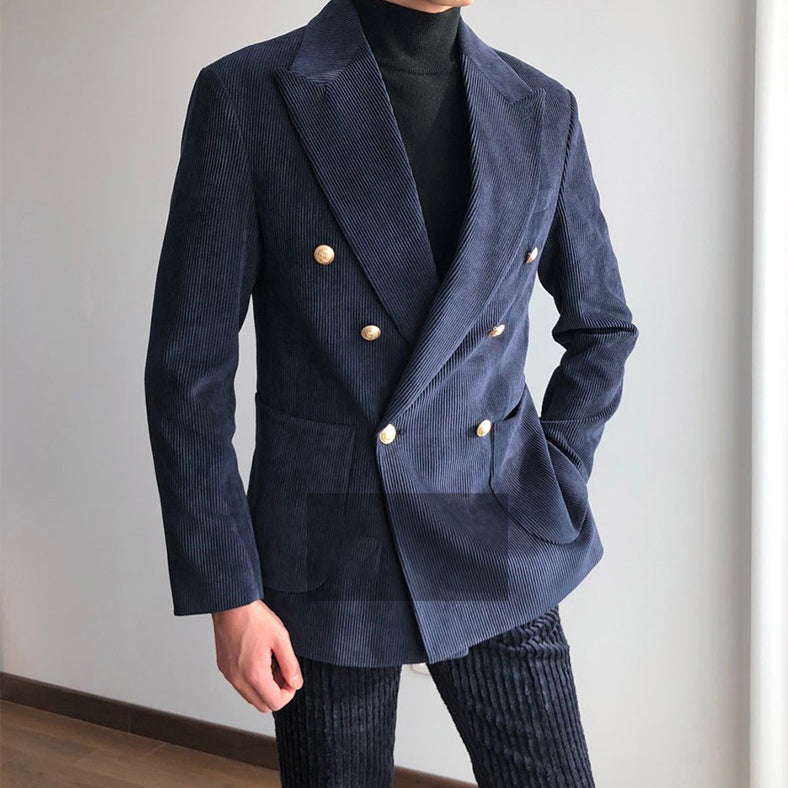 Double-row Casual Winter Suit