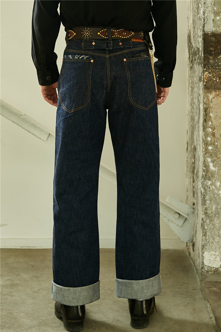 Cotton Yarn Jeans