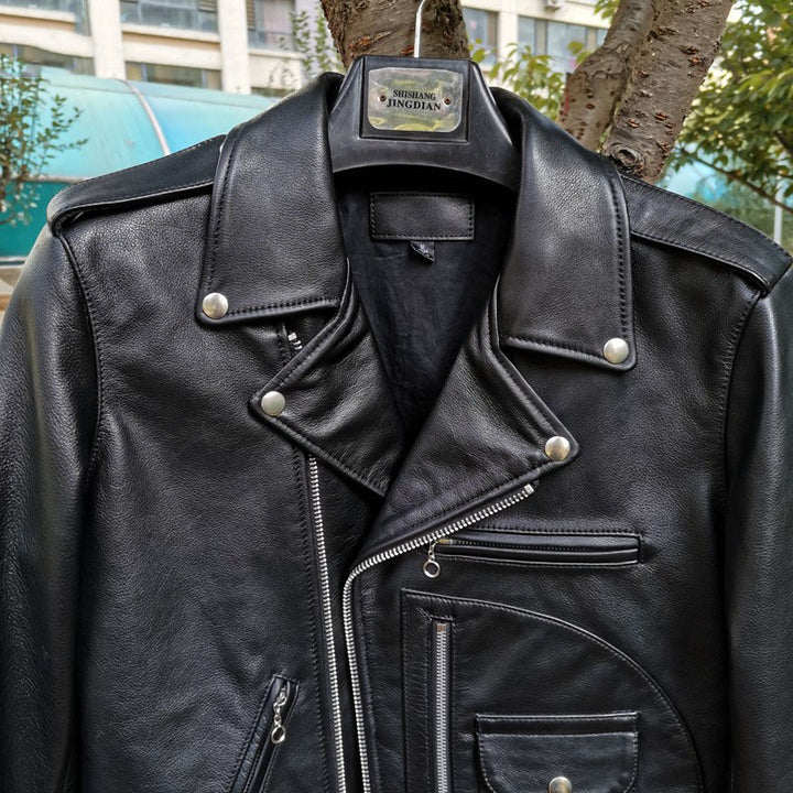 Cable-Stayed Motorcycle Jacket