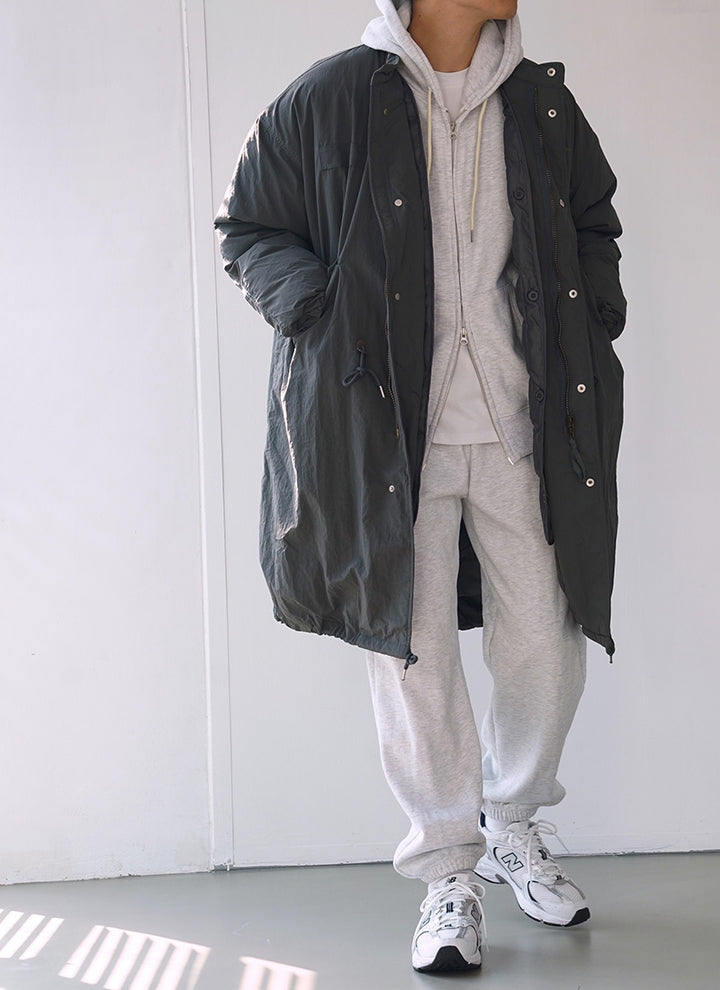 Thick Winter Trench Coat