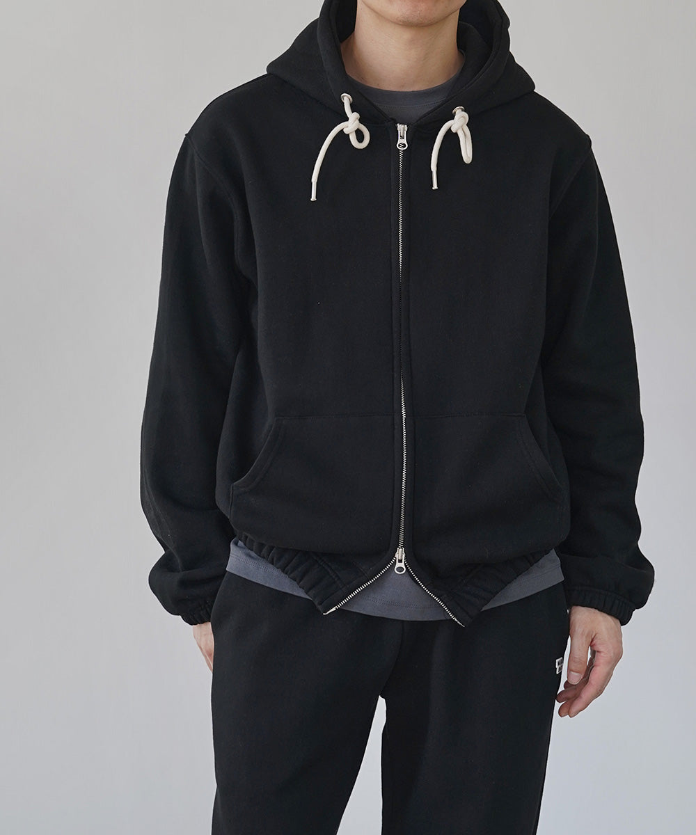 Hooded Fleece Jacket