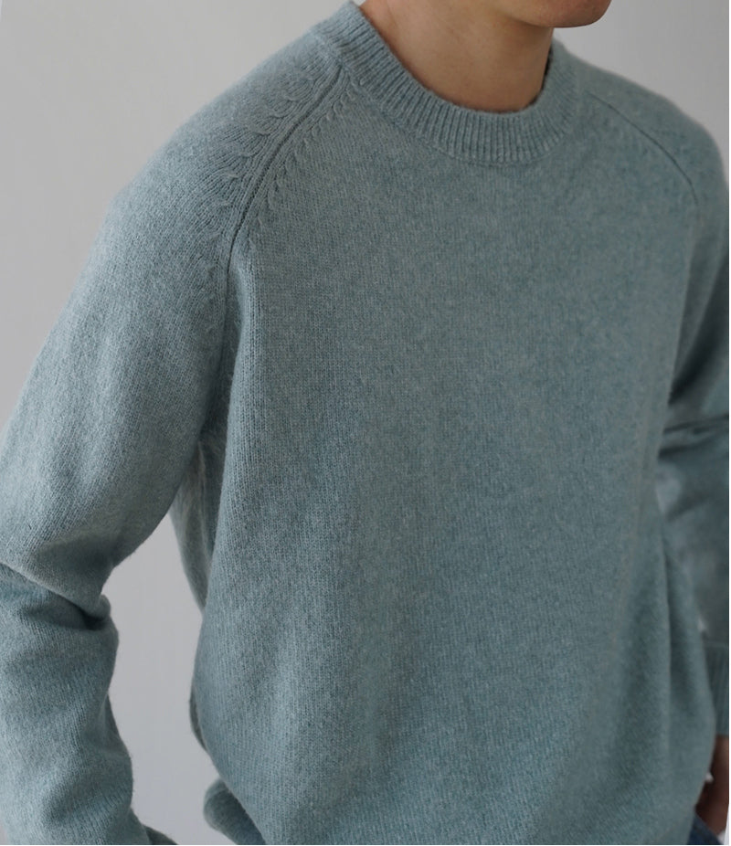 Cashmere Round Neck